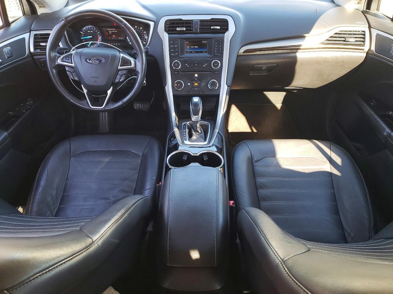 2015 FORD FUSION