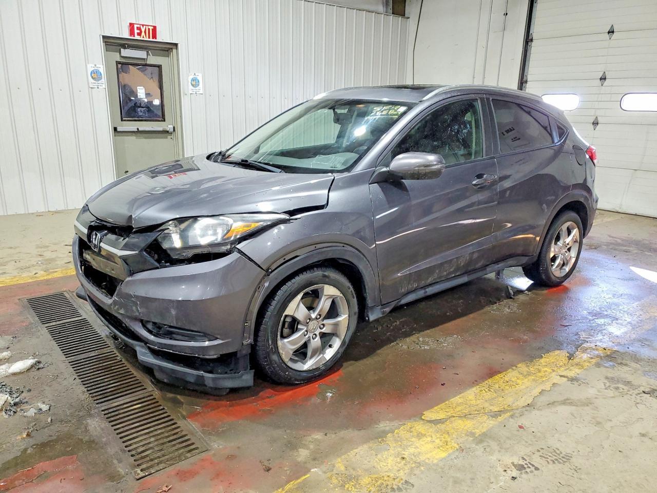 2017 HONDA HR-V