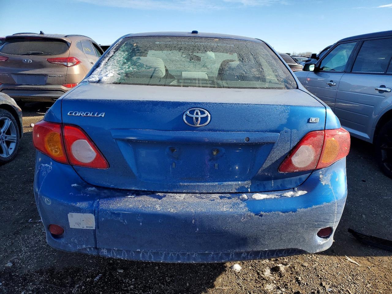 2010 TOYOTA COROLLA