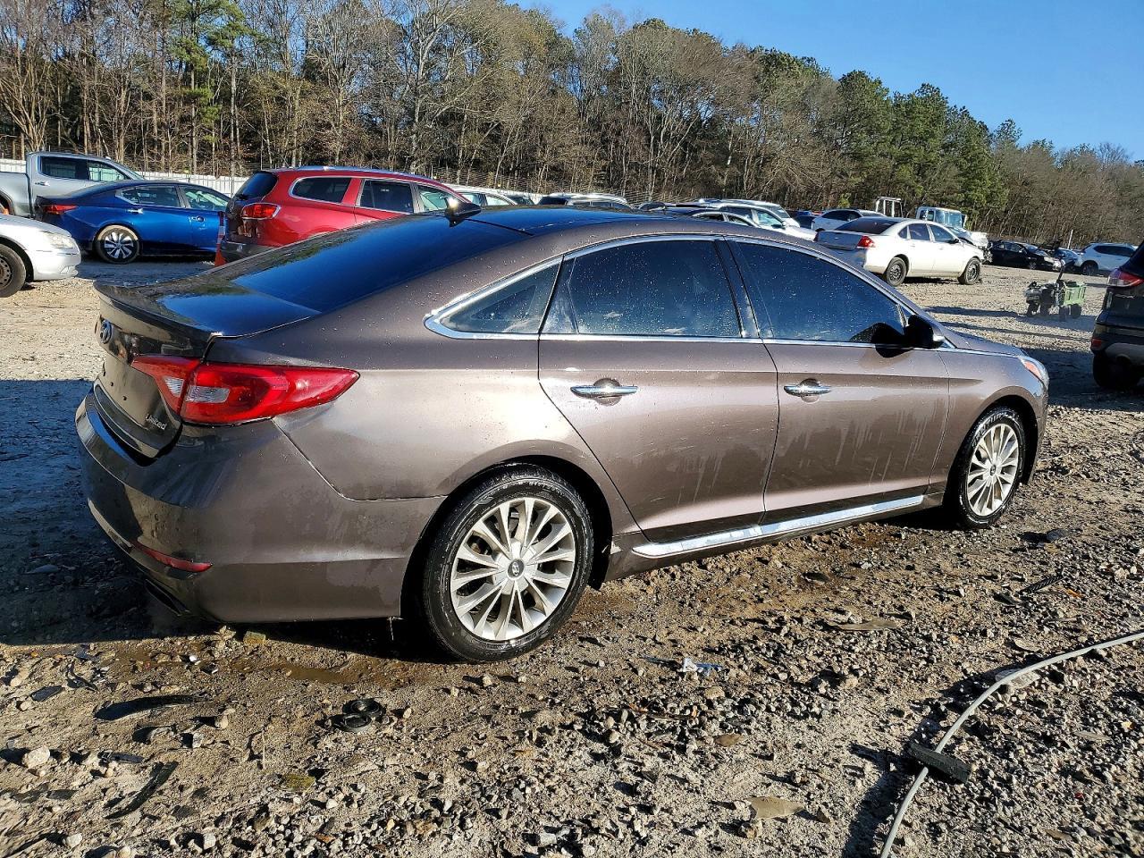 2015 HYUNDAI SONATA