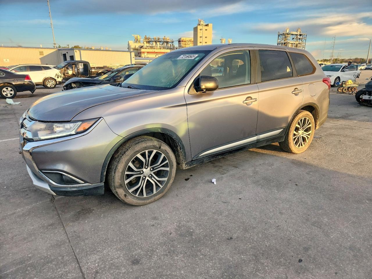 2018 MITSUBISHI outlander