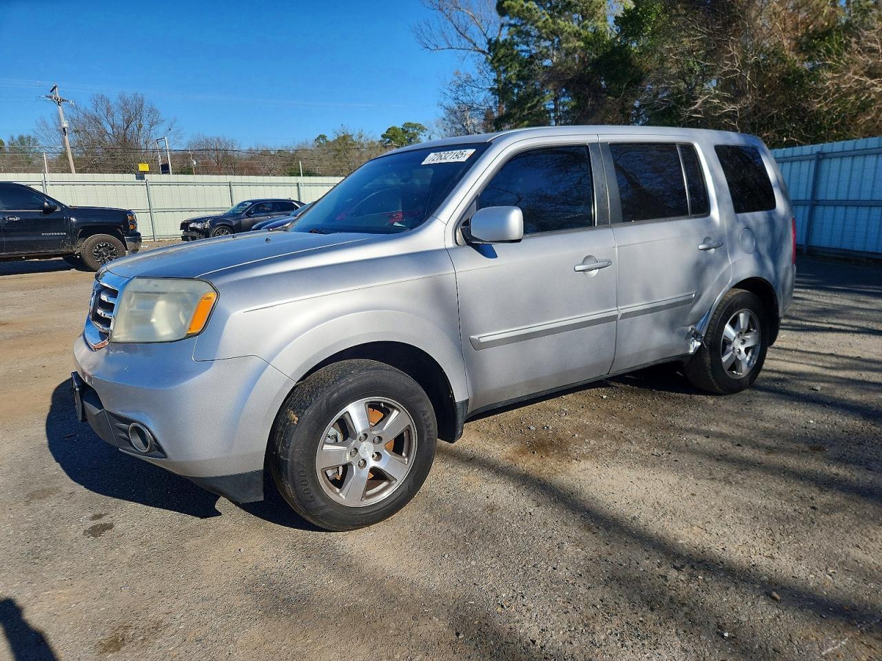 2012 HONDA PILOT