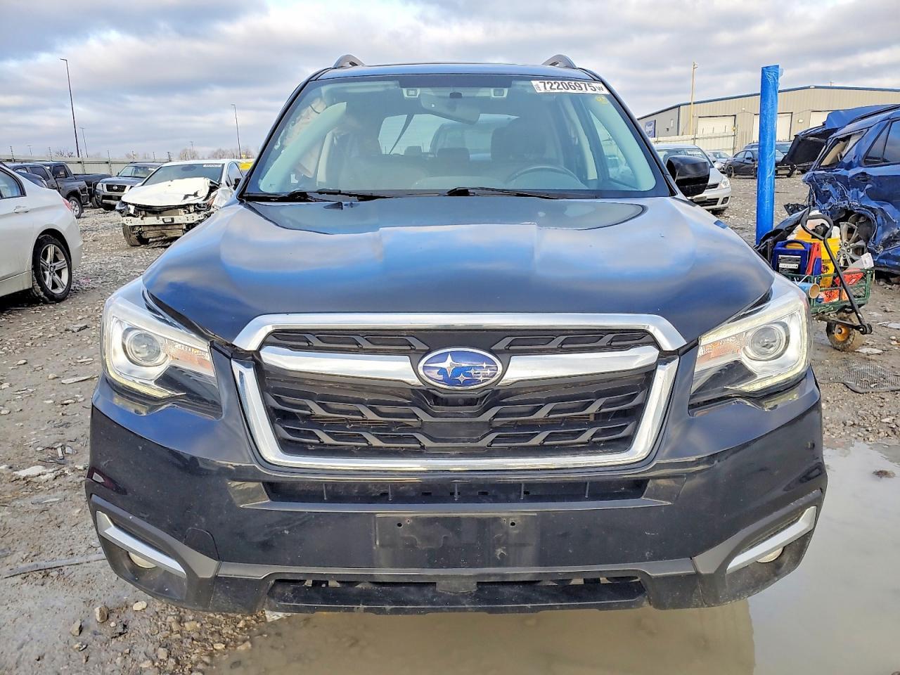 2018 SUBARU FORESTER