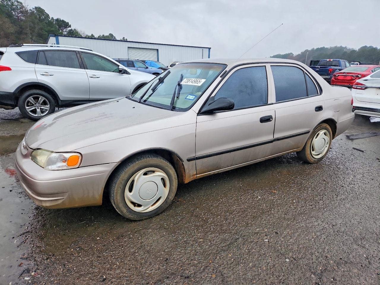 1998 TOYOTA COROLLA