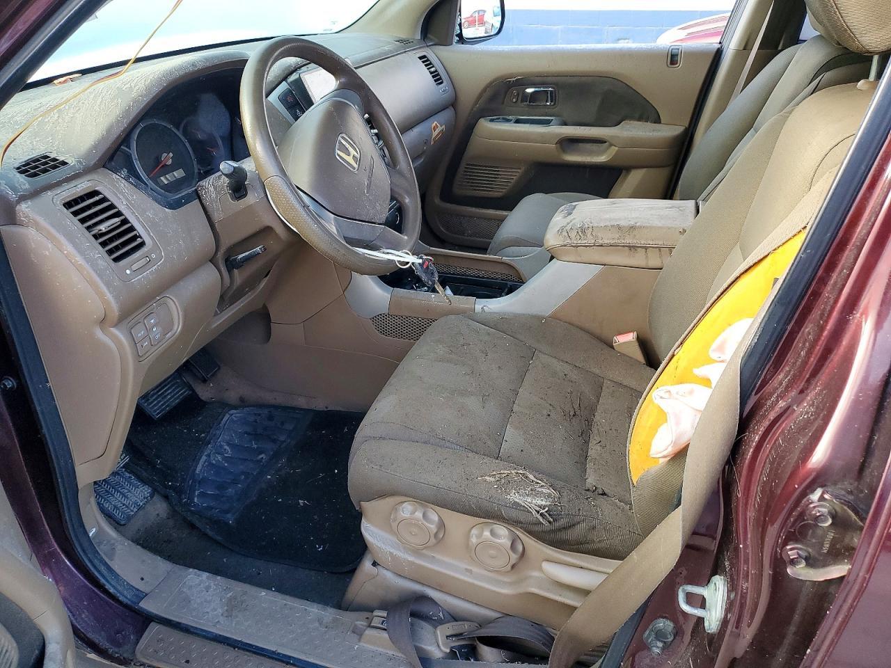 2007 HONDA PILOT