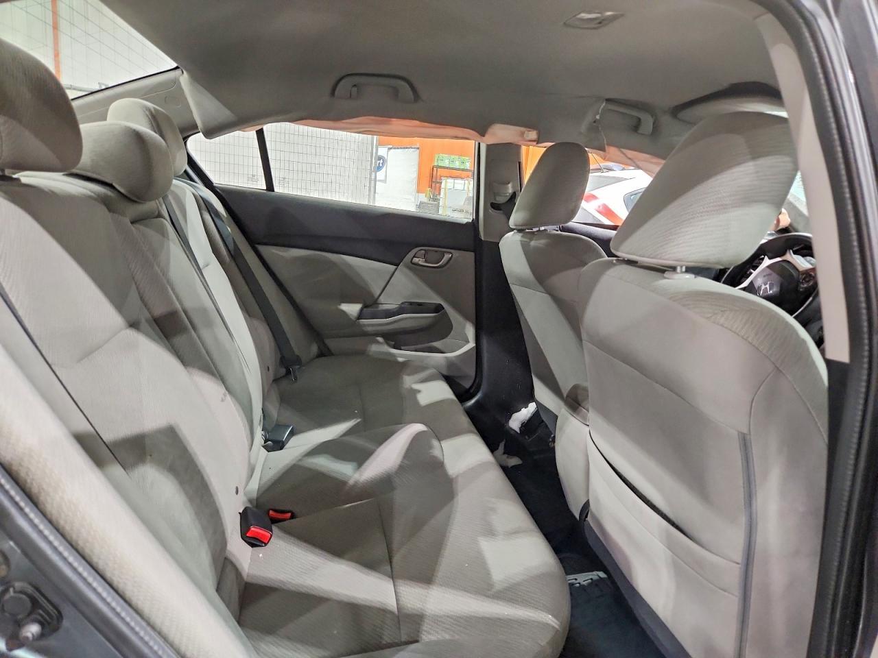 2013 HONDA CIVIC