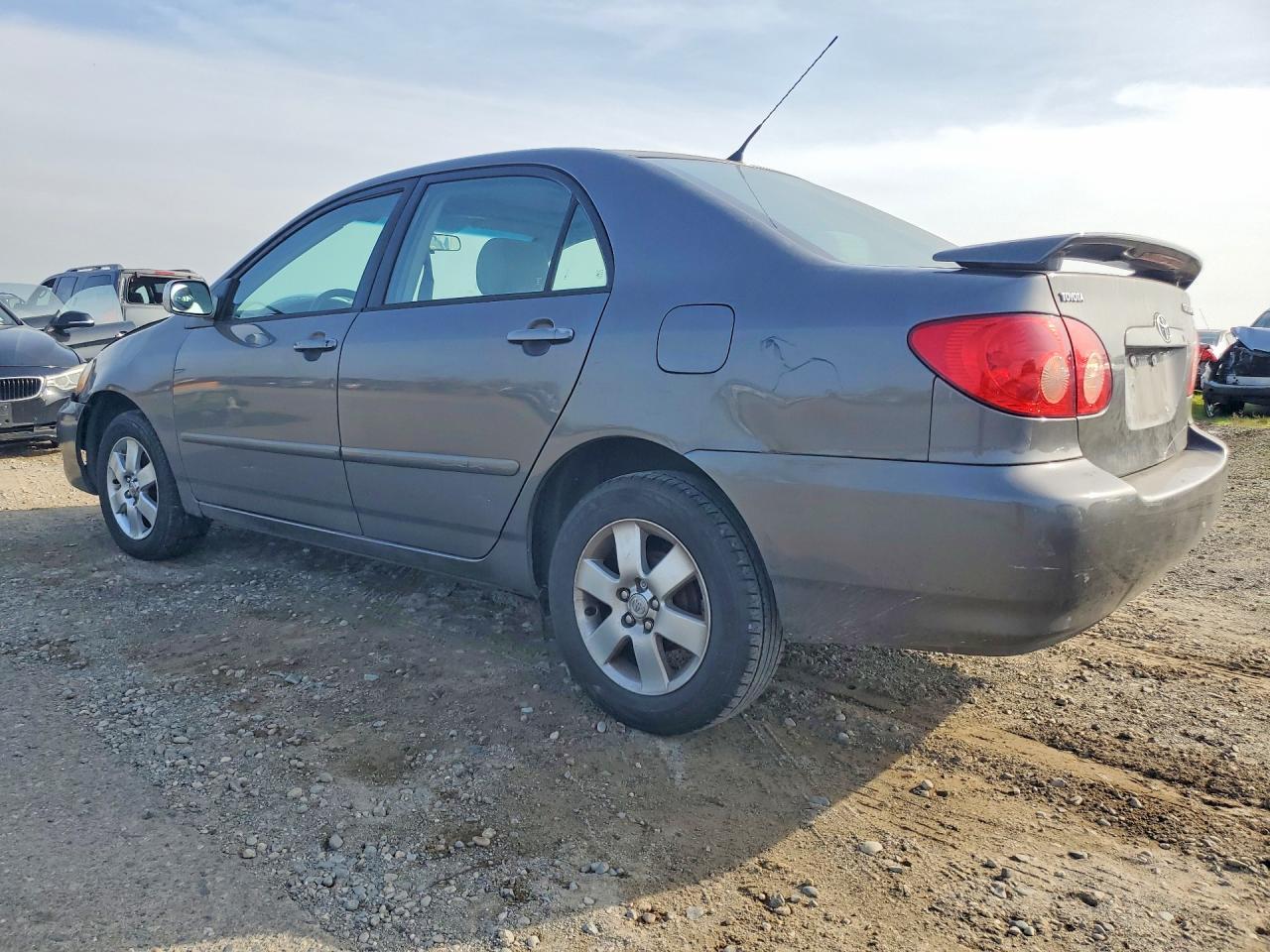 2007 TOYOTA COROLLA