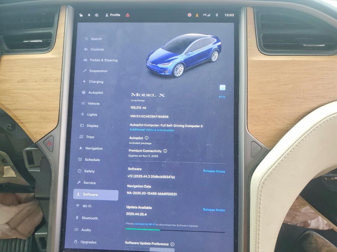 2019 TESLA MODEL X