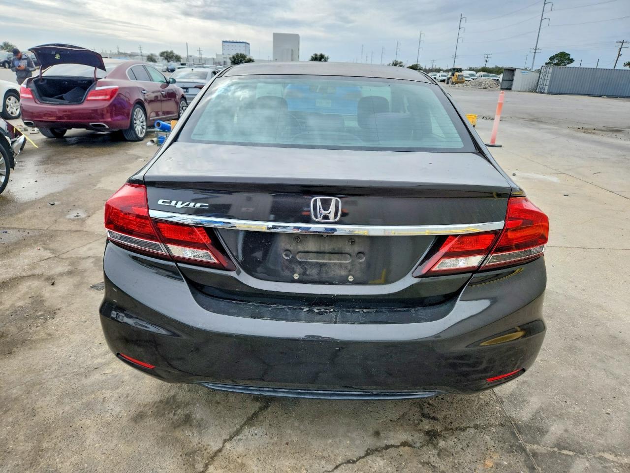 2013 HONDA CIVIC