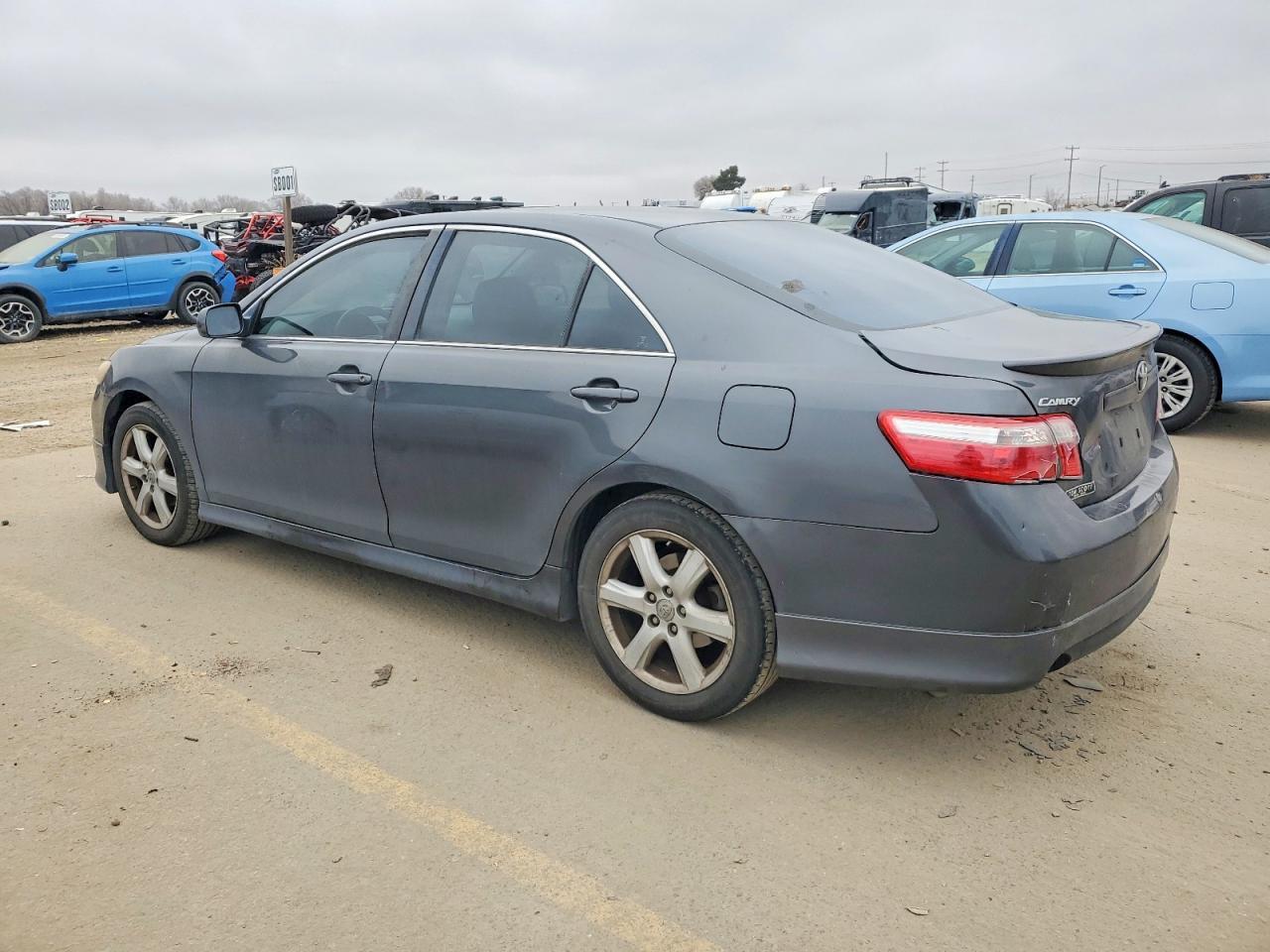 2008 TOYOTA CAMRY