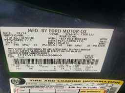 2014 FORD F-150 Lightning