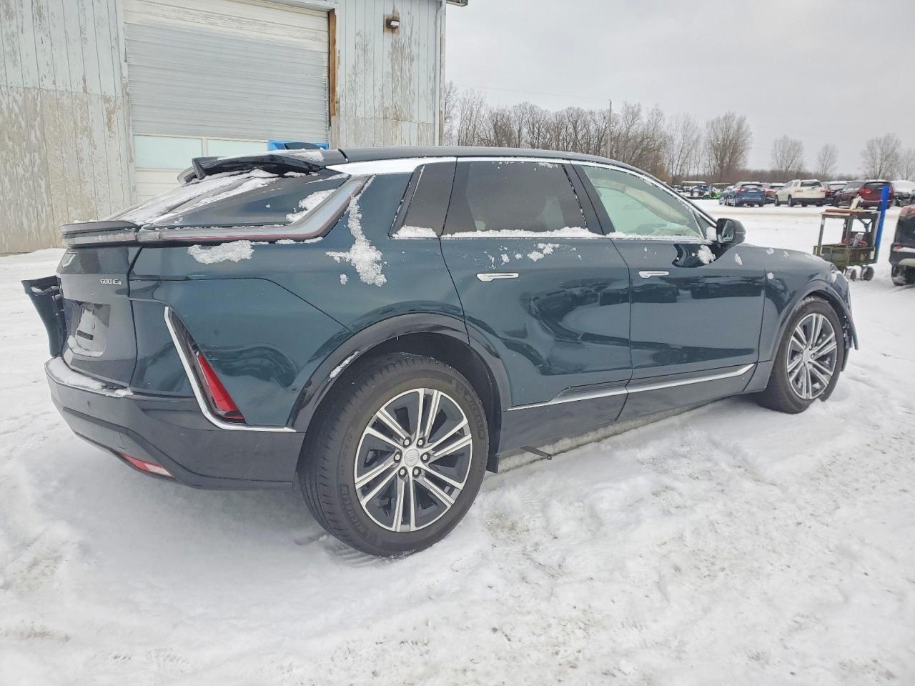 2026 CADILLAC LYRIQ