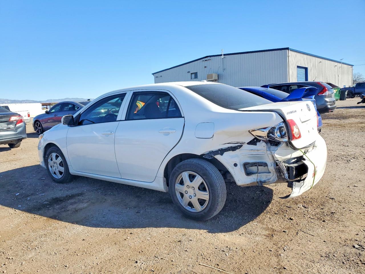 2009 TOYOTA COROLLA