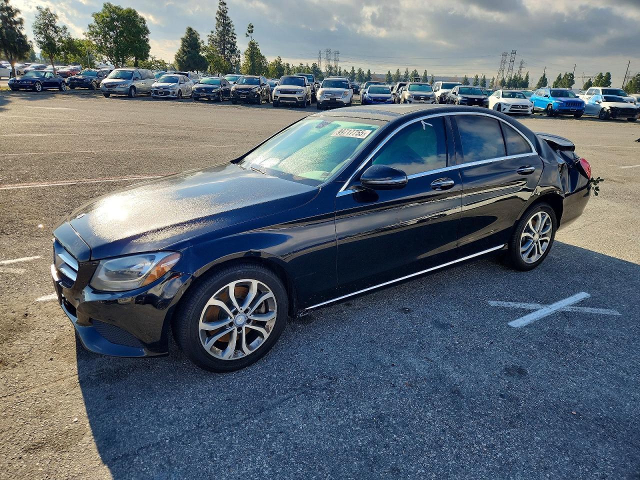 2016 MERCEDES-BENZ C-CLASS