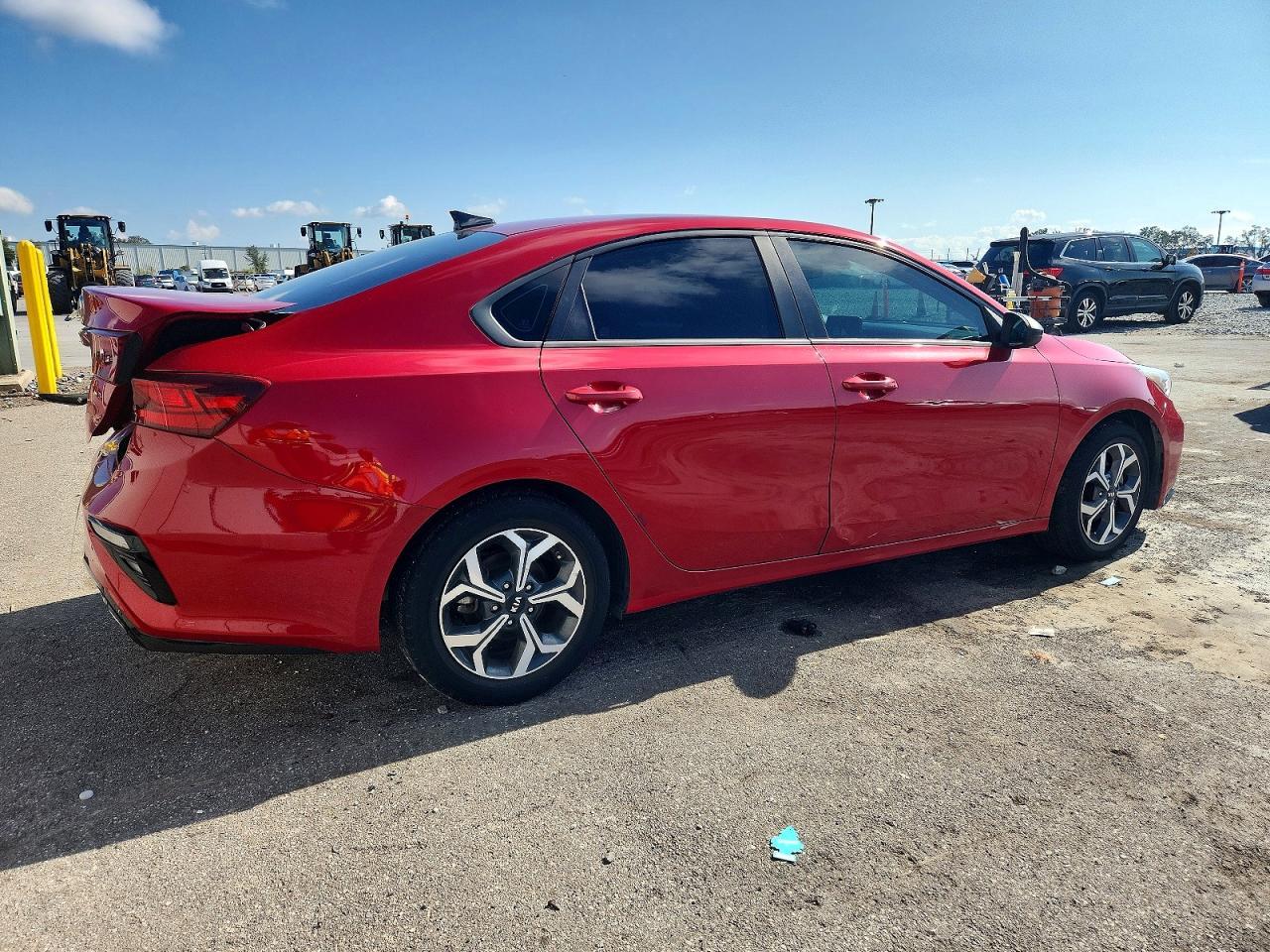 2021 KIA FORTE