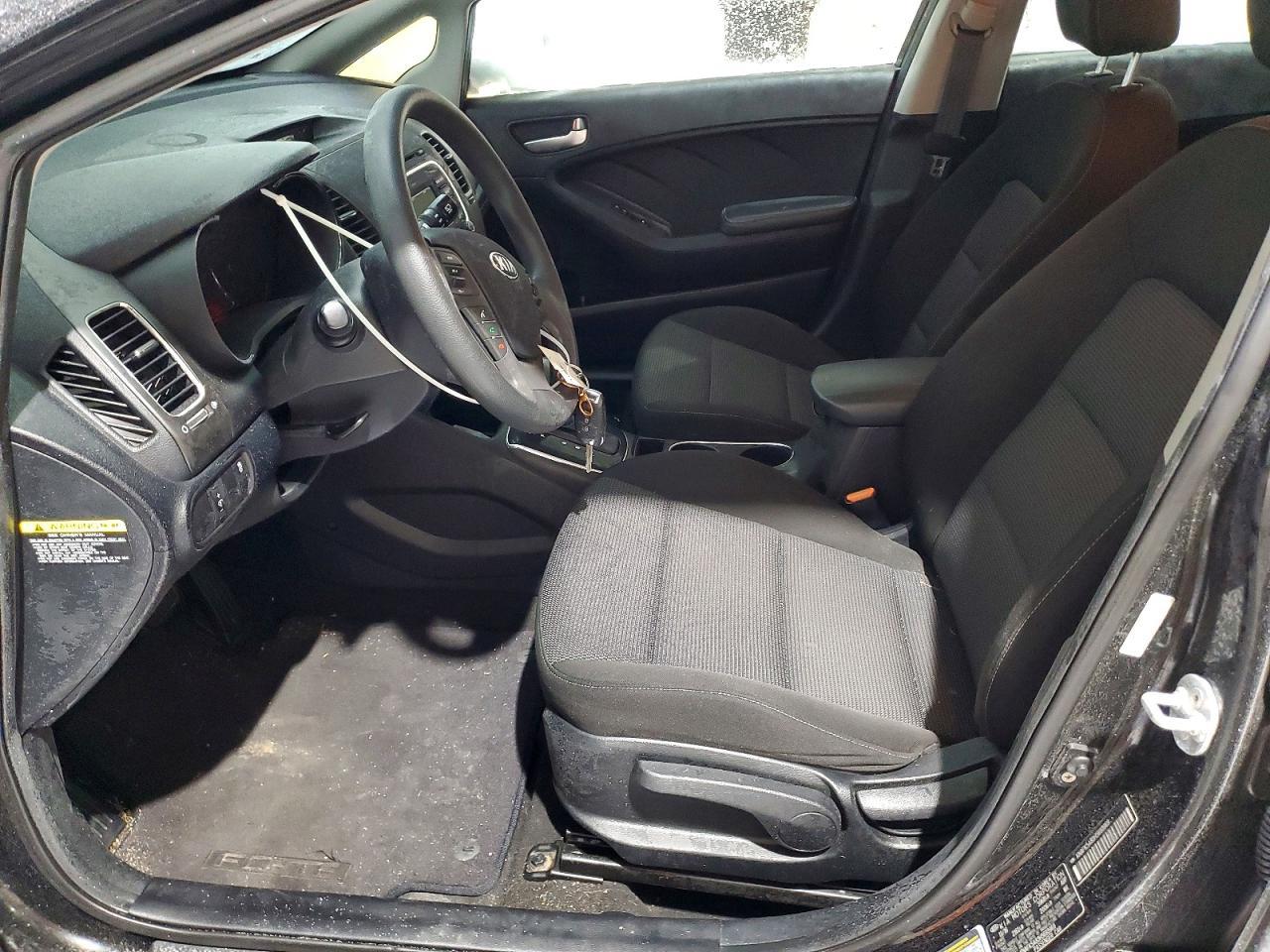 2017 KIA FORTE