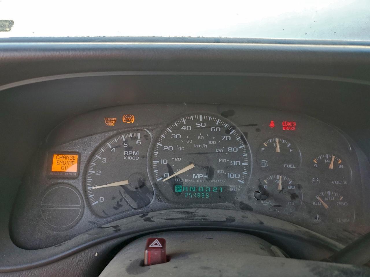 2002 CHEVROLET Suburban