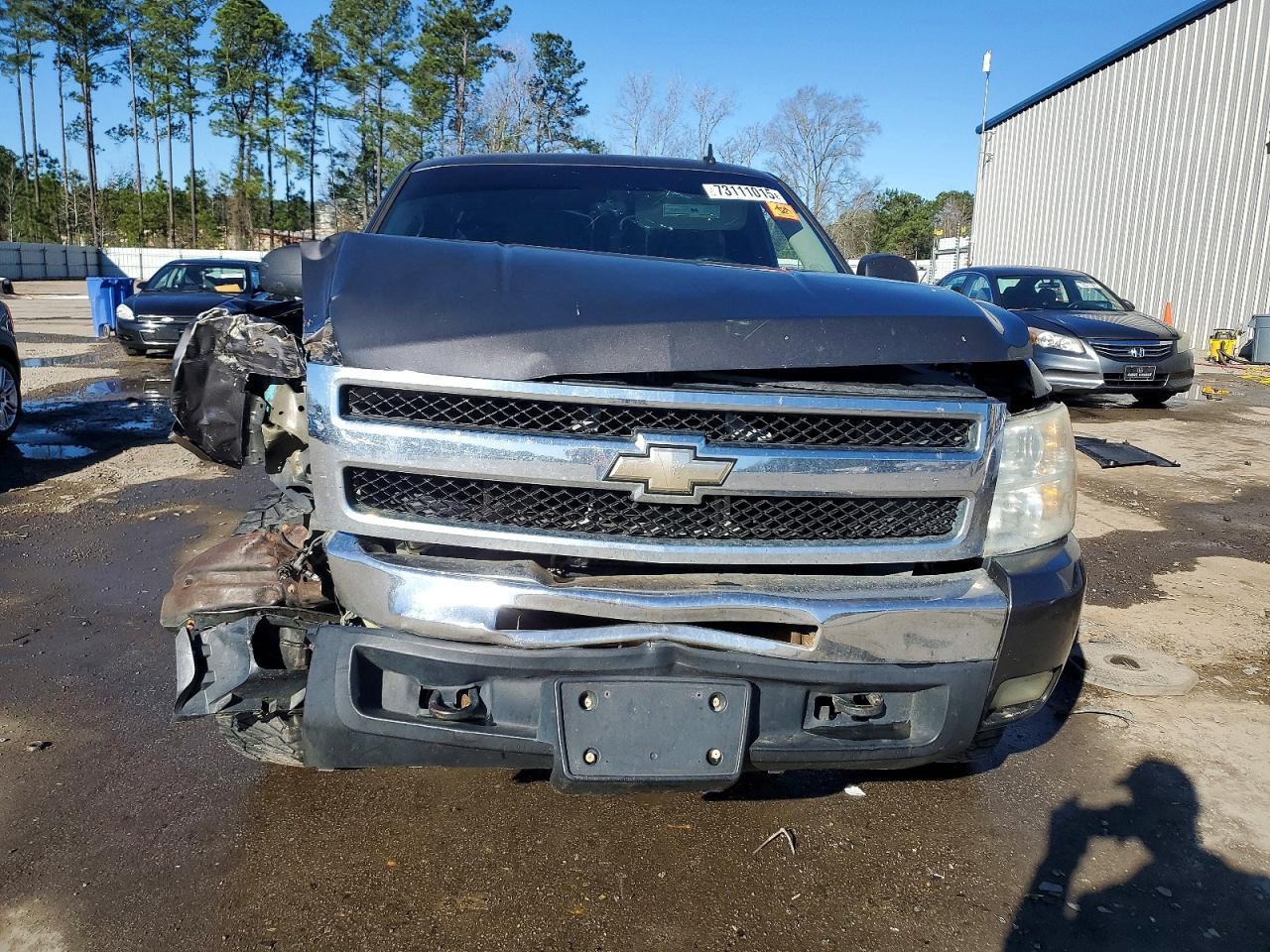 2011 CHEVROLET SILVERADO 1500