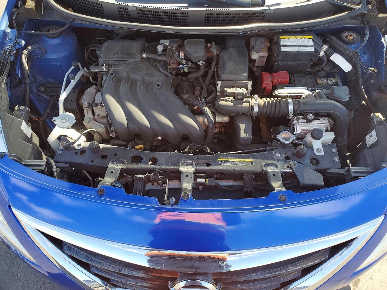 2016 NISSAN VERSA