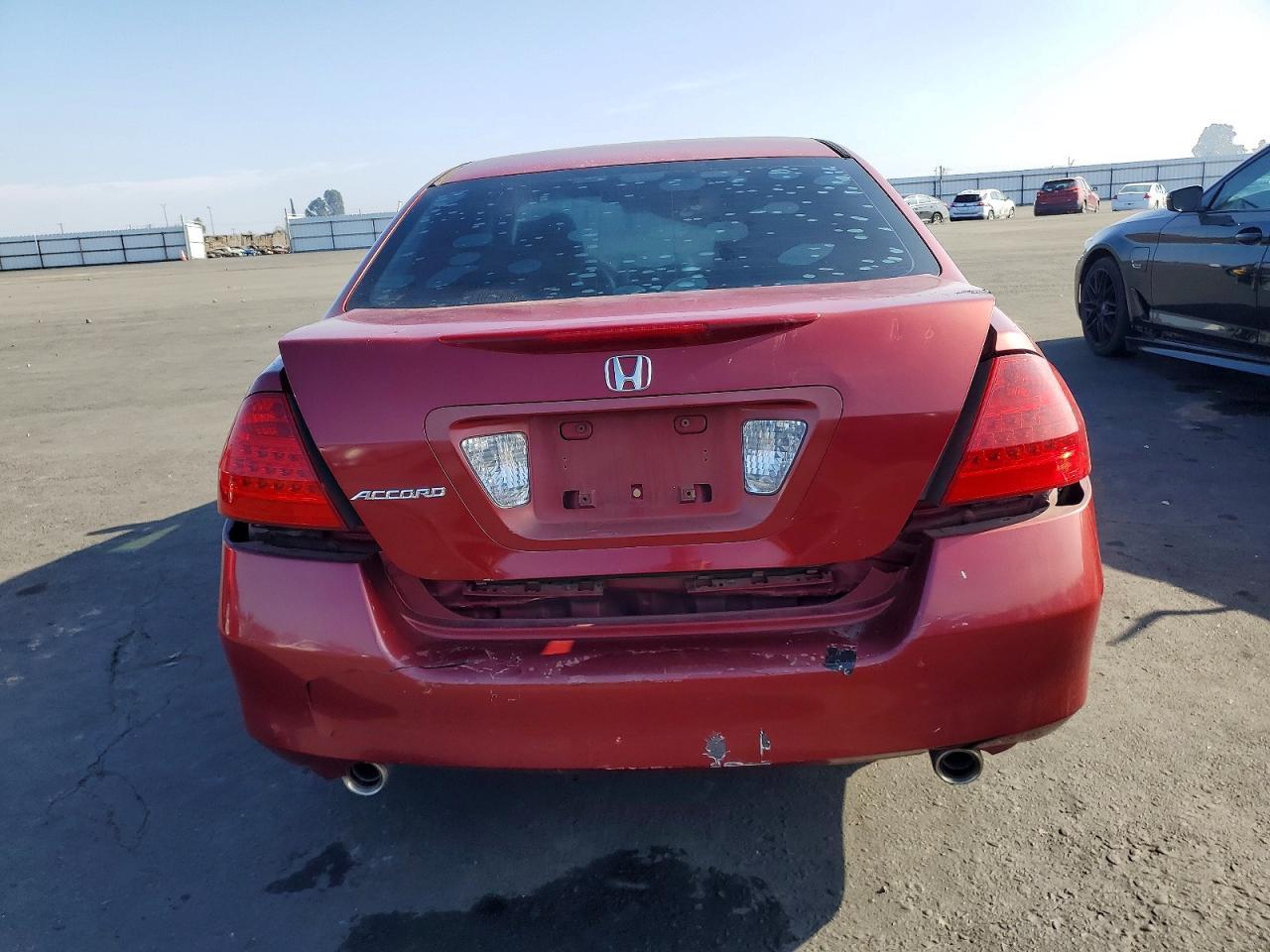 2007 HONDA ACCORD