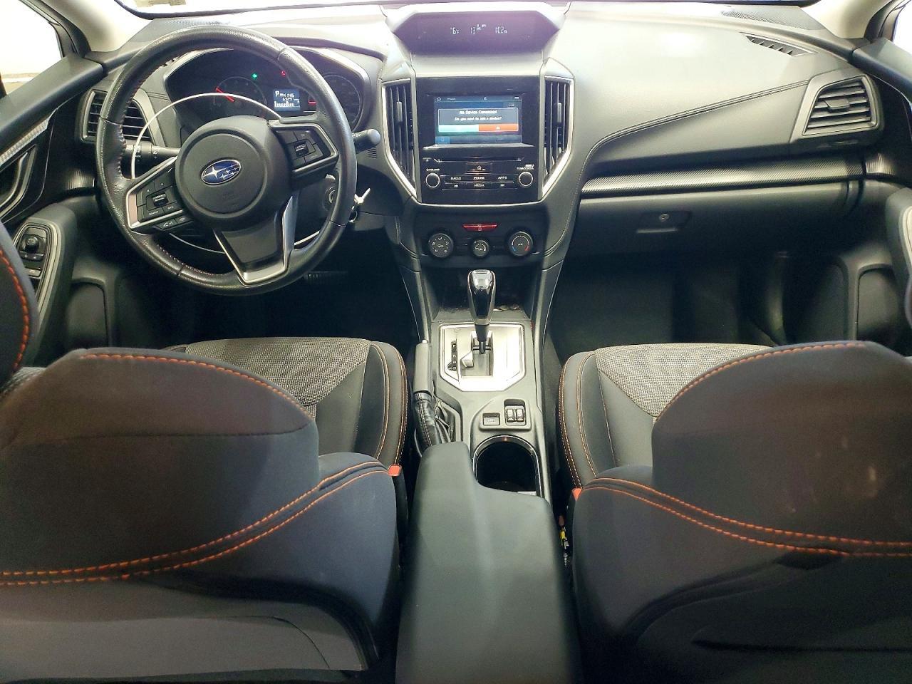 2019 SUBARU Crosstrek