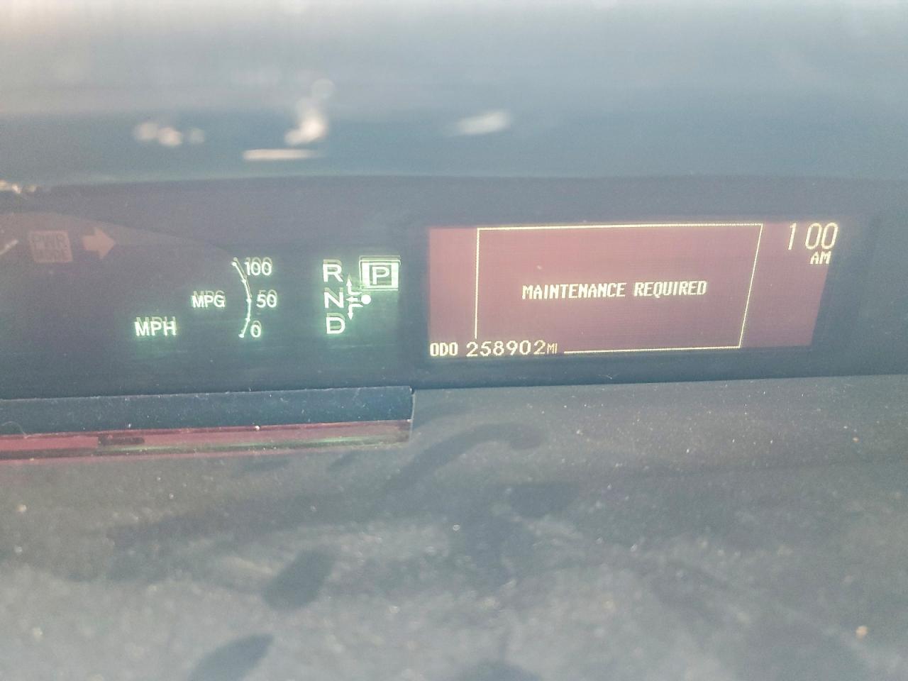 2012 TOYOTA PRIUS