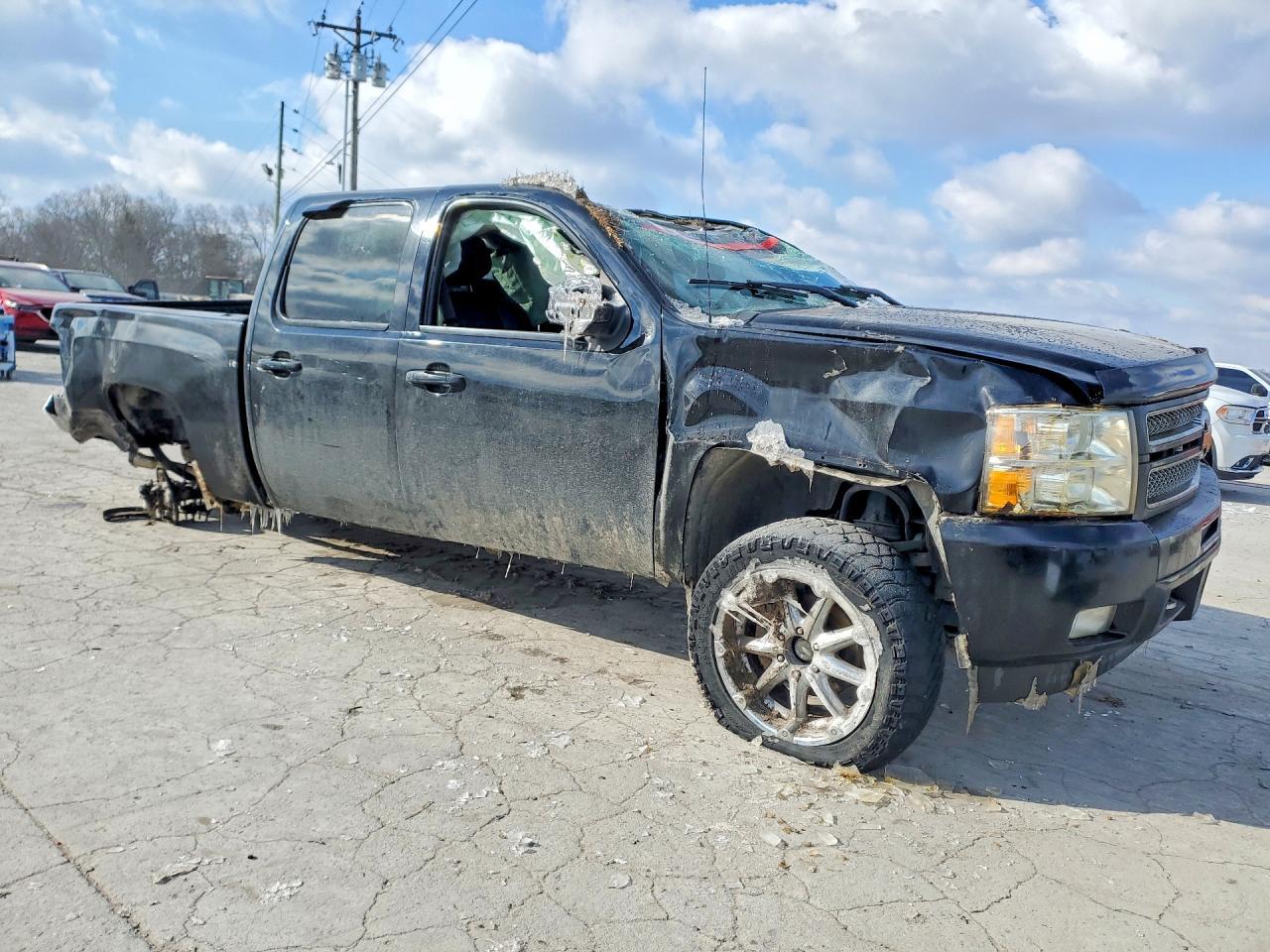 2013 CHEVROLET Silverado