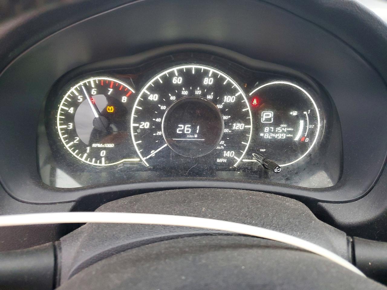2018 NISSAN Versa Note