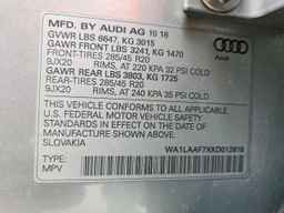 2019 AUDI Q7