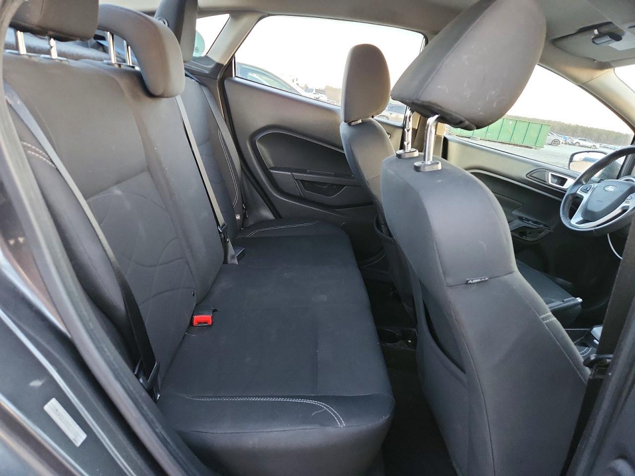 2015 FORD Fiesta