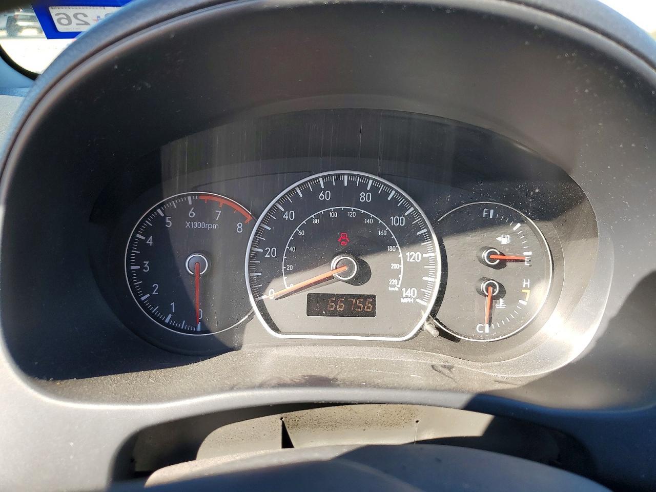 2007 SUZUKI SX4