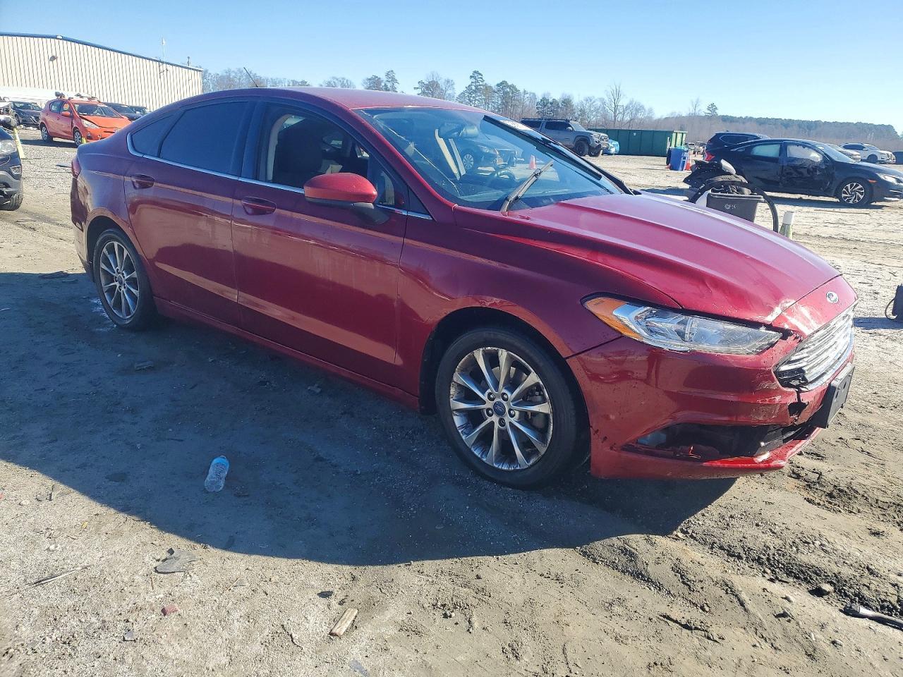 2017 FORD FUSION