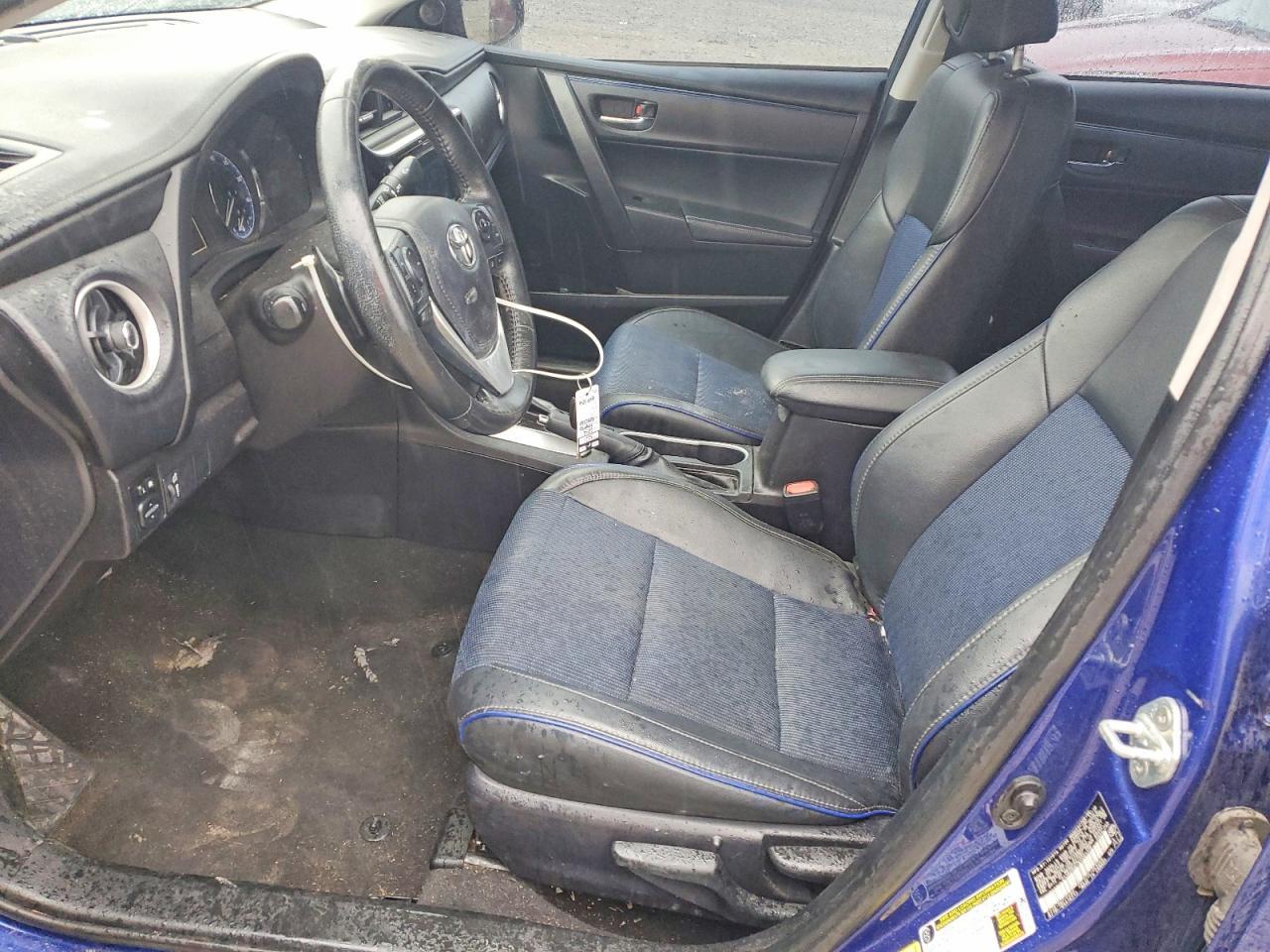 2019 TOYOTA COROLLA