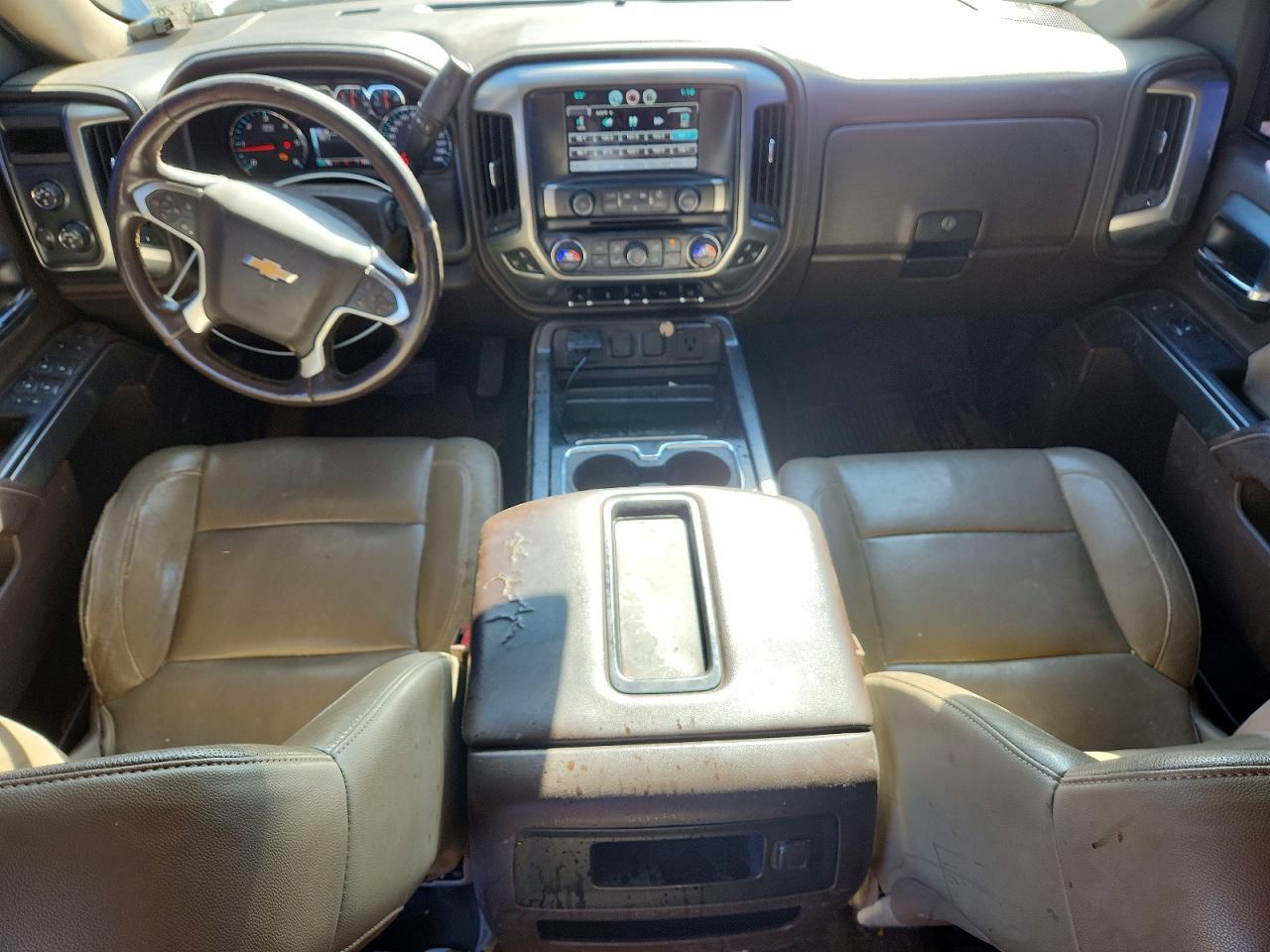 2015 CHEVROLET Silverado