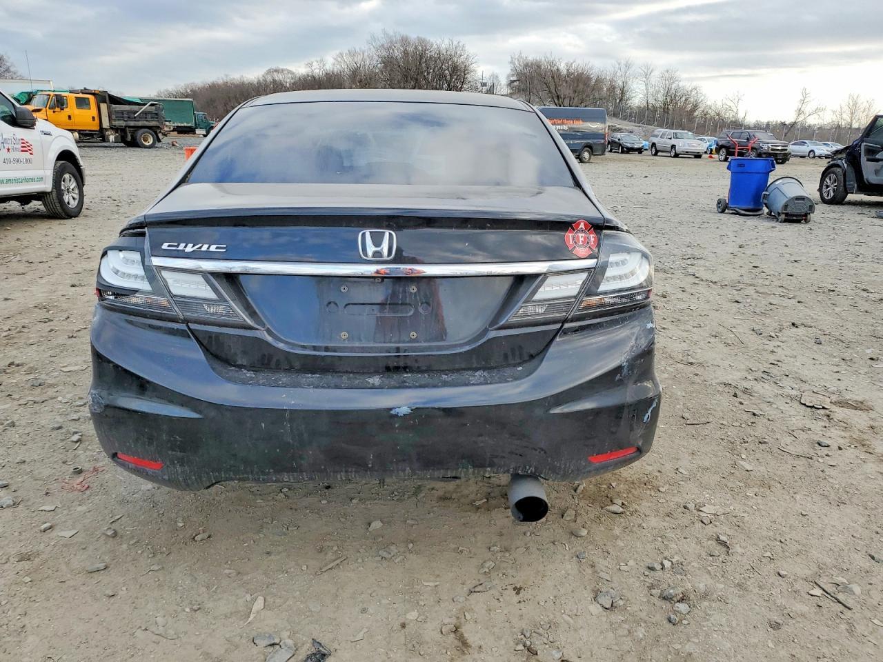2014 HONDA CIVIC