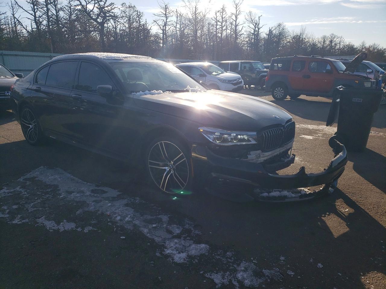 2016 BMW 7 series