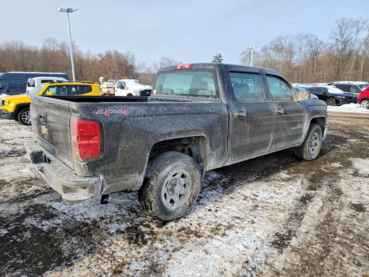 2014 CHEVROLET Silverado