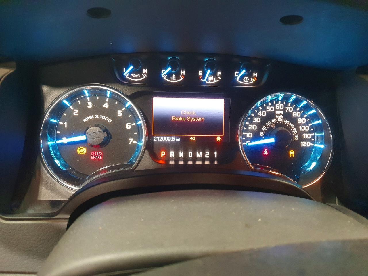 2013 FORD F-150