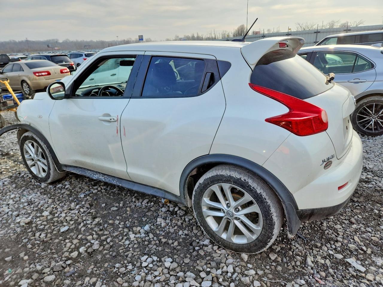 2014 NISSAN Juke