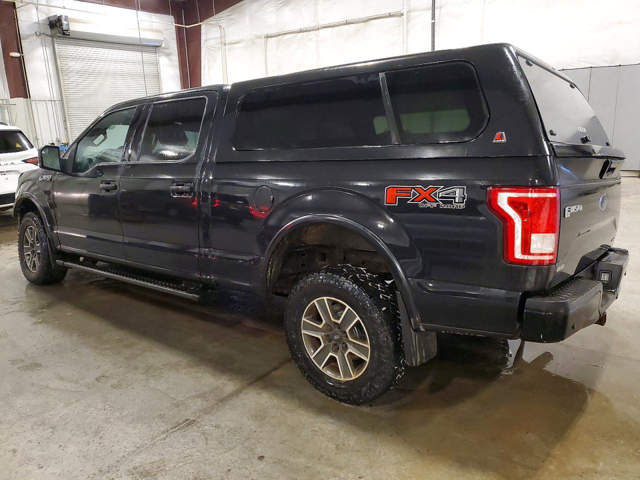 2015 FORD F-150