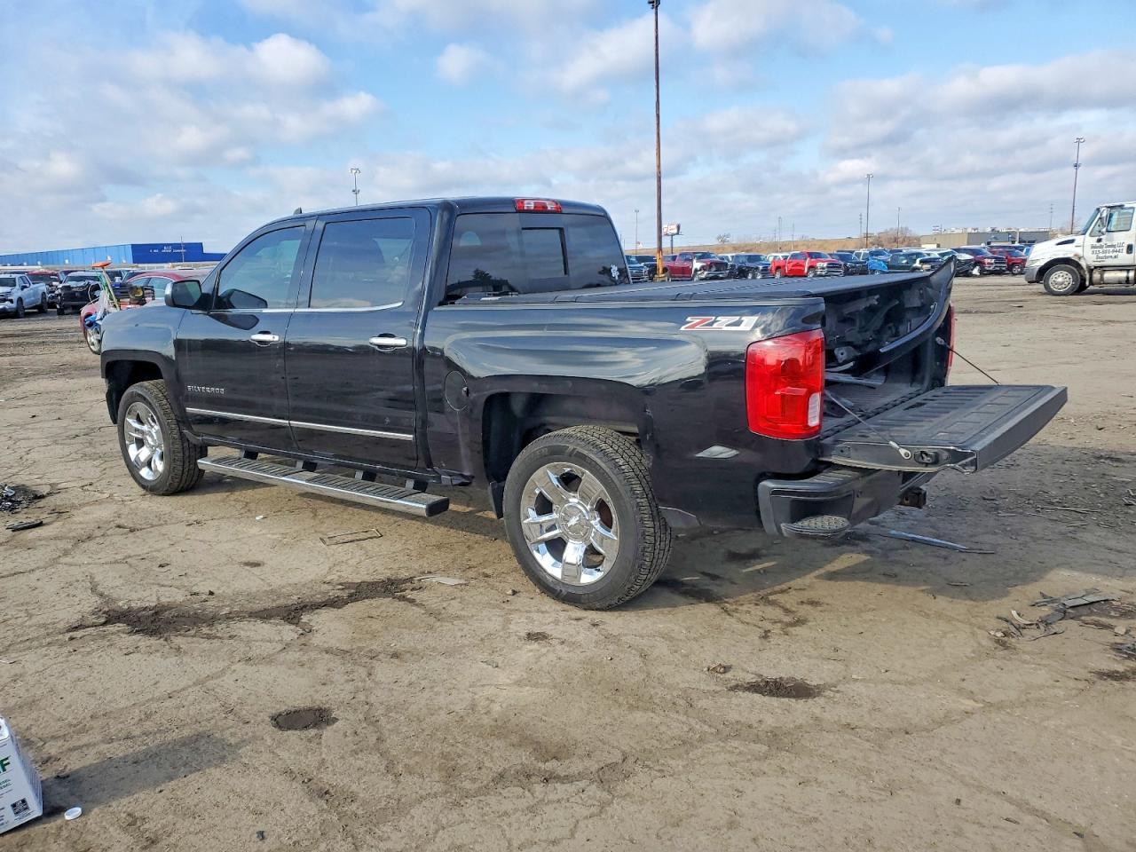 2016 CHEVROLET Silverado