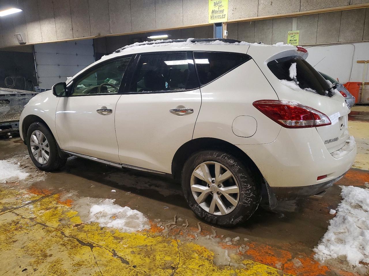 2013 NISSAN MURANO