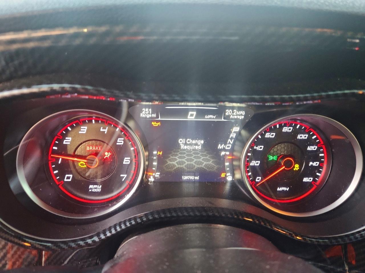 2018 DODGE CHARGER