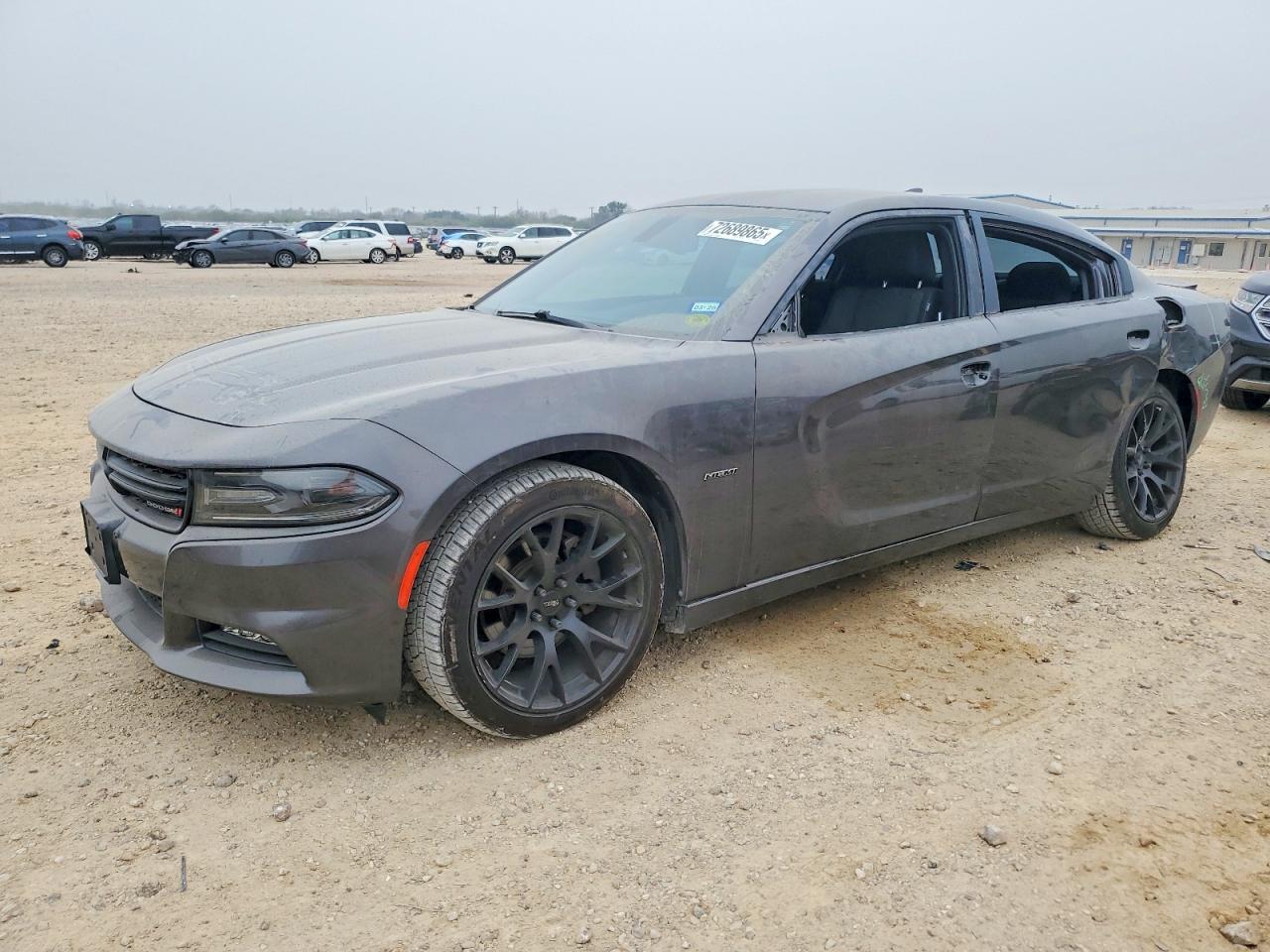 2018 DODGE CHARGER