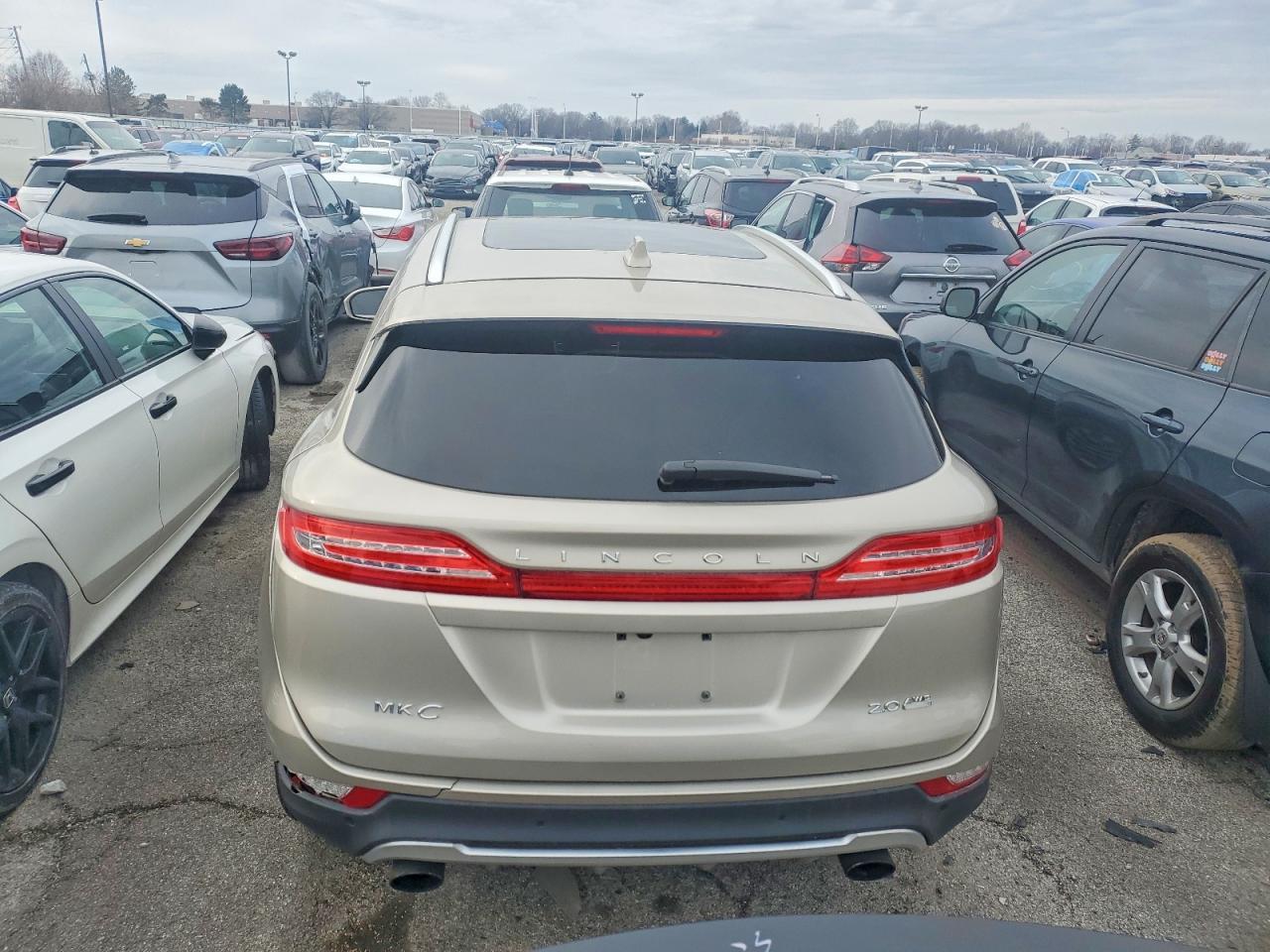 2015 LINCOLN MKC