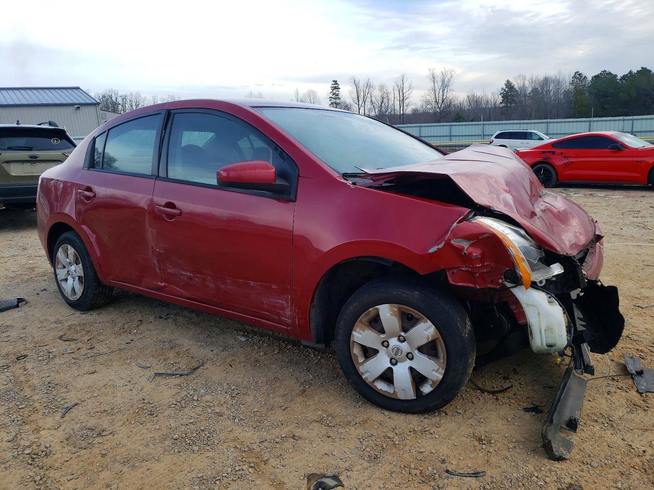 2012 NISSAN SENTRA