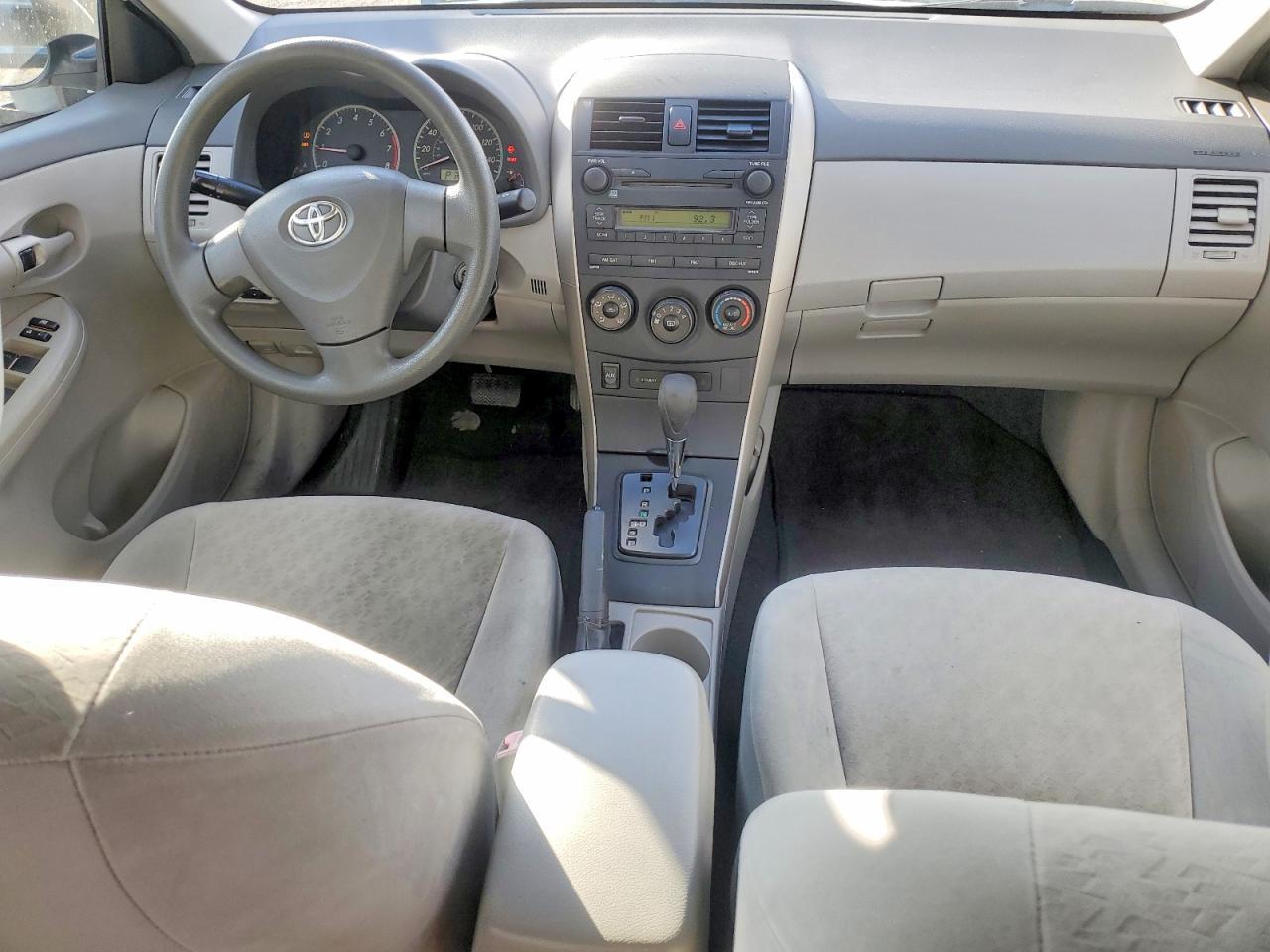2009 TOYOTA COROLLA