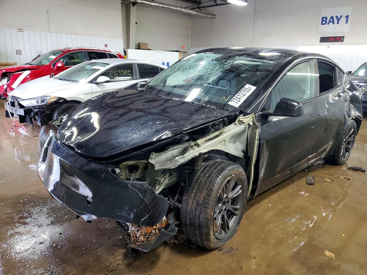 2025 TESLA MODEL Y