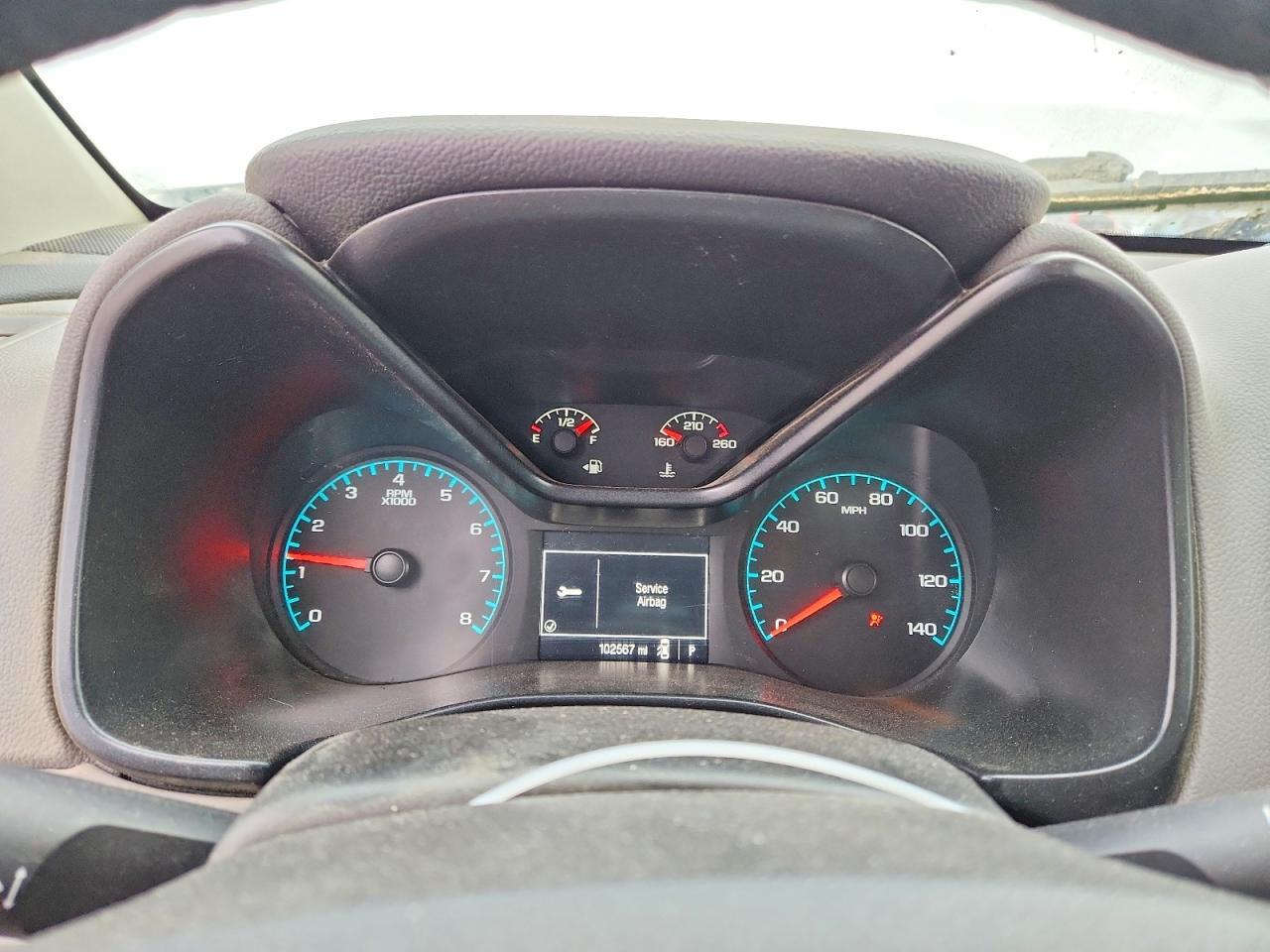 2016 CHEVROLET COLORADO
