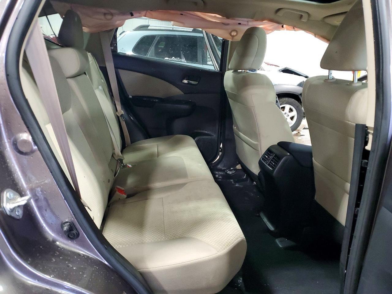 2016 HONDA CR-V